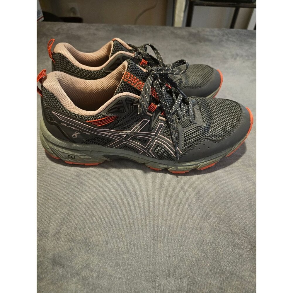Asics Gel-Venture 8 Running Shoes | Size 10 | Color: Gray,